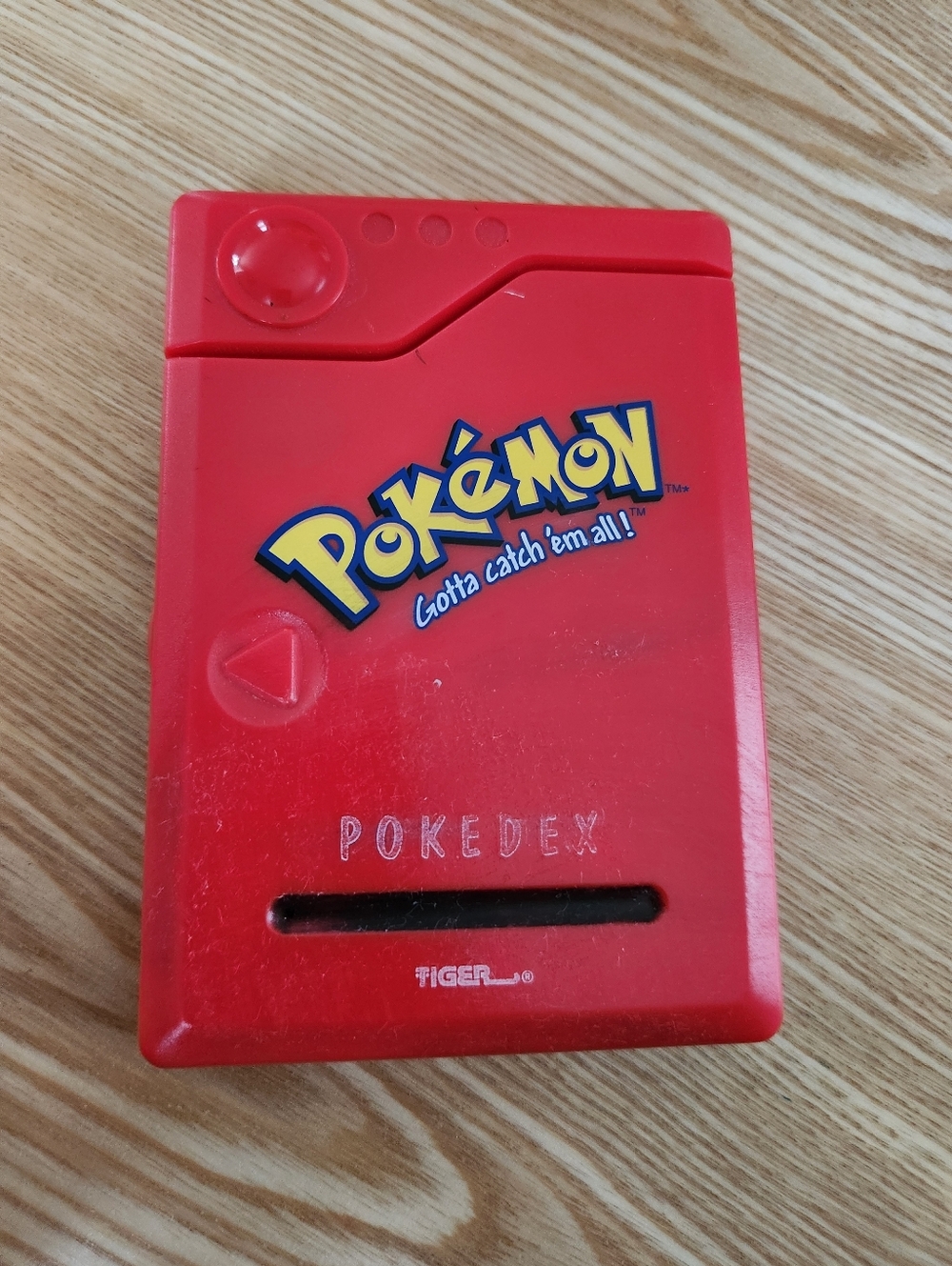 Vintage Pokémon Pokedex By Tiger WORKS!